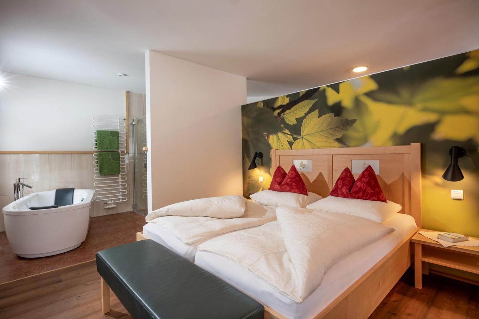 Natur- & Wanderhotel Tuxertal Hotel Tux